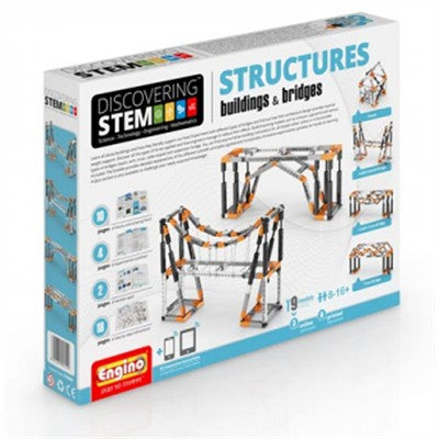 STEM Mechanics -  Structures, Buildings & Bridges (ENGSTEM06)