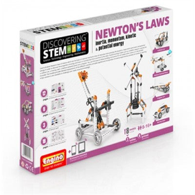 STEM Mechanics - Newton's Laws (ENGSTEM07)
