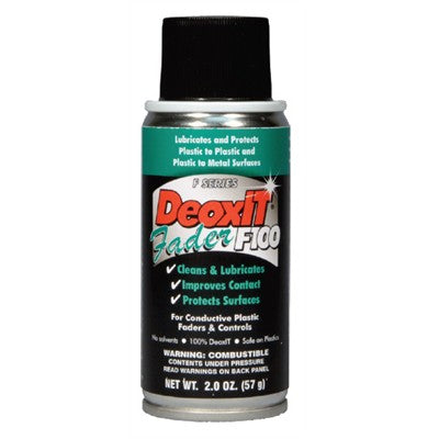 DeoxIT® Fader 100% - Aerosol Spray, 57g (F100S-L2)