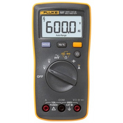 Fluke 107 ESP Palm Size Digital Multimeter (FLK-107)