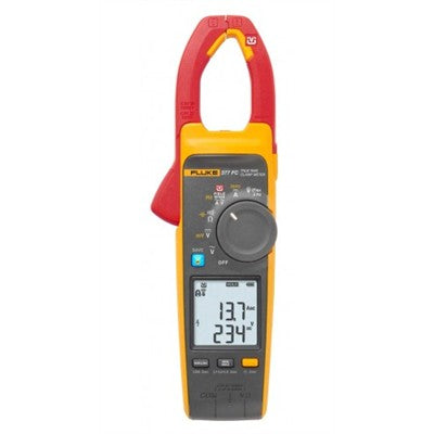 Non-Contact Voltage True-rms AC/DC Clamp Meter with iFlex (FLK-377FC)