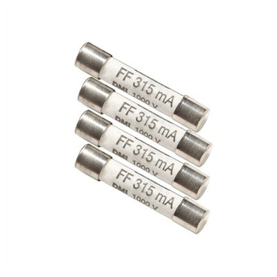 Fp300 Fuse Amprobe FLK-FP300 Ceramic Fast Blow Fuse - 6.3x32mm 315MA / 1000V, Pkg/4