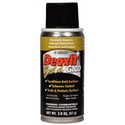 DeoxIT® Gold 100% - Aerosol Spray, 57g (G100S-2)