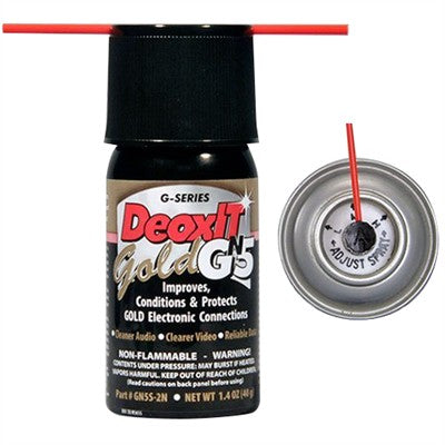 DeoxIT® Gold 5% - Mini Aerosol Spray, 40g (GN5S-2N)