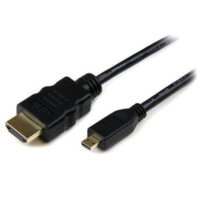 High Speed HDMI  to Micro HDMI, M-M, 6ft, Pkg/2 (214-3405A-2)