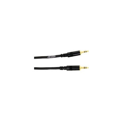 3.5mm (1/8") Mini TRS Patch Cable M/M, 15ft (HKK-15)