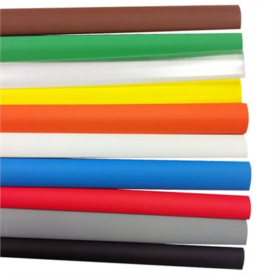 Heat Shrink 2:1 - 3/4", Yellow, 4ft Length (HS-3/4YLW)