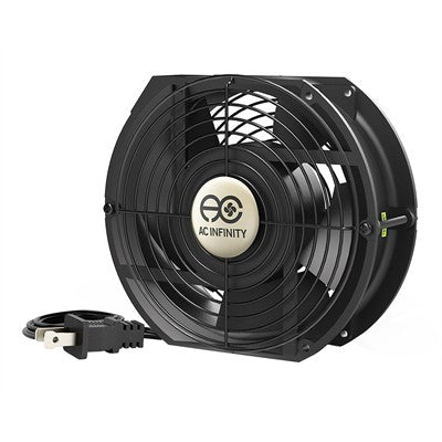 Axial Muffin Fan Kit with Power Cord, 120VAC, 172 x 150 x 51mm (HS1751A-X)