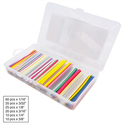 Heat Shrink Kit, 2:1 Color, 160 Pieces (HSK-2120)