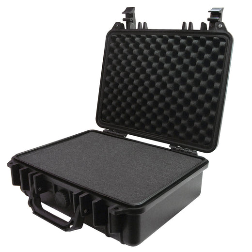 IBEX Protective Case 1300 with foam, 13 x 11 x 4.7", Black (IC-1300BK)