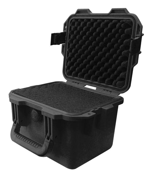 IBEX Protective Case 1360 with foam, 11.8 x 9.8 x 8.4", Black (IC-1360BK)
