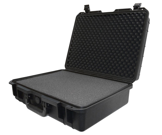 IBEX Protective Case 1600 with foam, 20.3 x 16.3 x 6.5", Black (IC-1600BK)