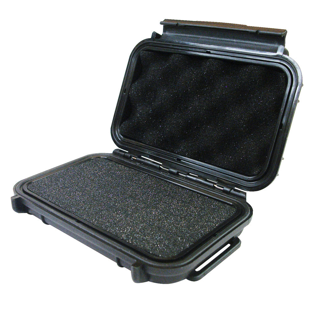 IBEX Protective Case 500 with foam, 5.1 x 3.5 x 1.3", Black (IC-500BK)