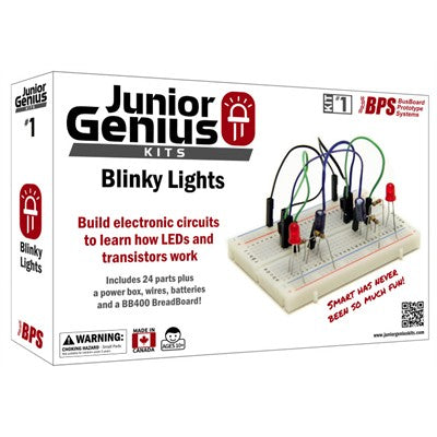 Junior Genius Kits #1 - Blinky Lights (JRG01-KIT)