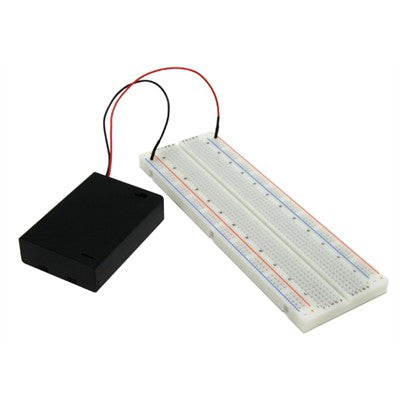 Breadboard and 3AA Battery holder kit (KIT-BB830+PW3)
