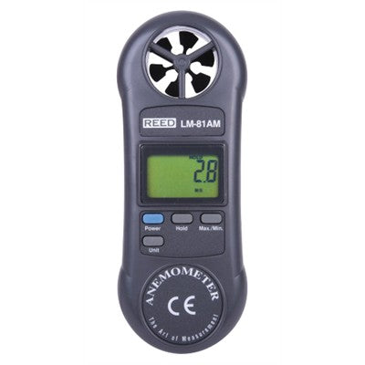 Anemometer - Compact, 80 to 5900fpm (LM-81AM)