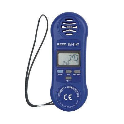 Reed LM-81HT Temperature & Humidity Meter | Active Tech Canada