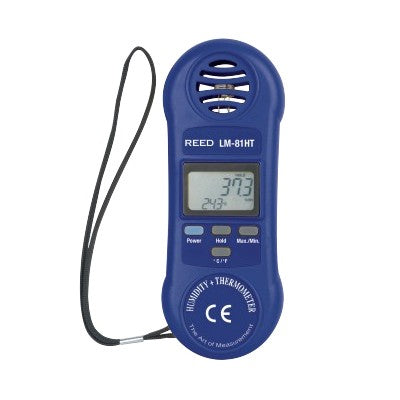 Temperature & Humidity Meter (LM-81HT)