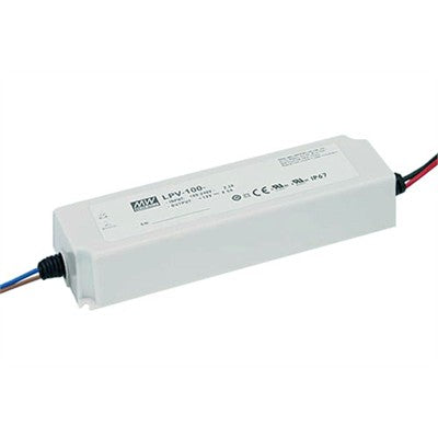 LED Power Supply 24VDC 4.16A (LPV-100-24)