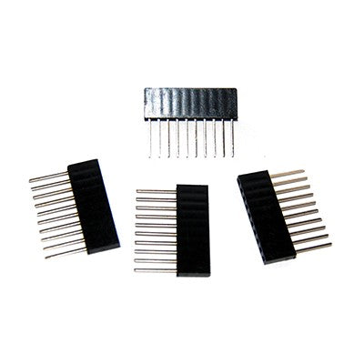 Stackable Headers - 10 Pin, Pkg/4 (LS-00009)