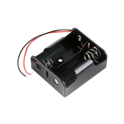 C Battery Holder - 2 Cells, Wire Leads (LS-00032)