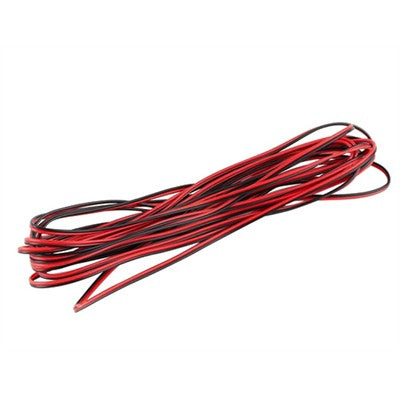 2 Conductor 26 AWG, Black/Red, 16ft (LS-00035)