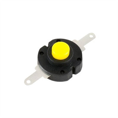 Push Button Miniature Switch - ON-OFF, Yellow, Pkg/4 (LS-00036)