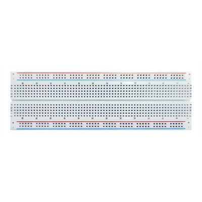 Breadboard, 830 Holes, 54x166mm (MB-102)