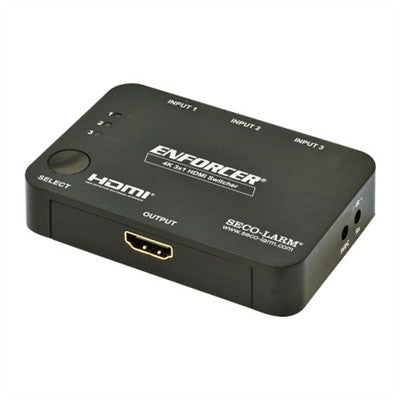 HDMI Switcher with 3 HDMI Inputs, 4K (MVS-AH31-01NQ)