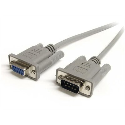 RS232 Serial Cable DB9 M/F, 6ft (MXT100)