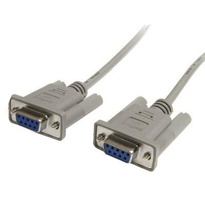 Straight Through Serial Cable DB9 - F/F, 6ft (MXT100FF)