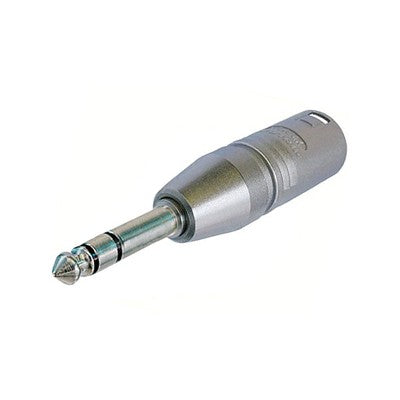 1/4" Stereo Plug to XLR 3 Pin Male (NA3MP)