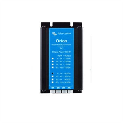 DC-DC Step Up Converter, 9-18VDC to 24VDC, 8A, Isolated (ORION-12/24-200)