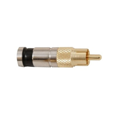 RCA SealTite® Compression Connectors - RG6/RG6Q, Pkg/10 (PA9714)