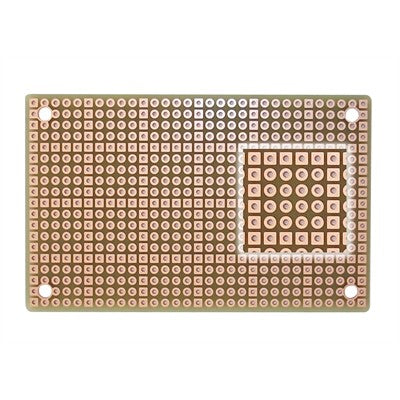 BUSBOARD® Padboard, Pad per hole, Size1 (50x80mm) (PAD1)