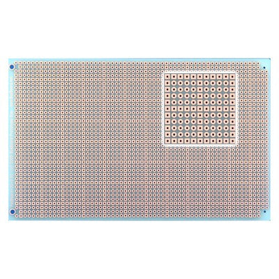 BUSBOARD® Padboard, Pad per hole, Size 3 (100x160mm) (PAD3U)