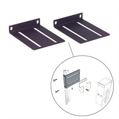 Middle Atlantic PB-5A Rack Rail Power Bar bracket - pair