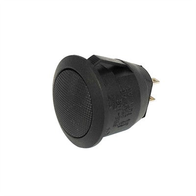 Push Button Switch - SPST 3A (ON), Black (PBS-103)