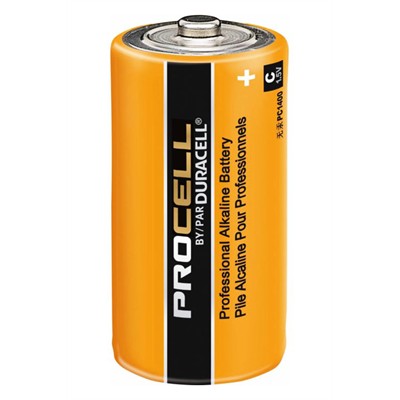 C Industrial Alkaline Battery, Box/12 (PC1400-12)
