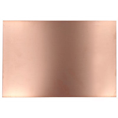 Single-Sided Copper Clad Board, 8x12", 1/16" thickness (PCB3020)