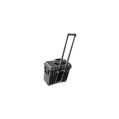 PELICAN™ Top Loader Case with foam & wheels 19.7 x 12 x 18", Black (PEL1440-001-110)