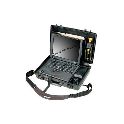 PELICAN™ Laptop Case with foam - Deluxe (PEL1490-003-110)