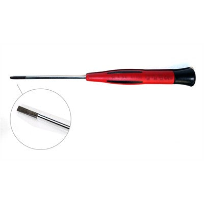 Precision Slotted Screwdriver - 2.5 x 75mm (PG1-3)