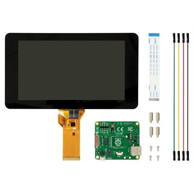Raspberry Pi Display - 7", Capacitive Multi-touch (PI-DISPLAY)