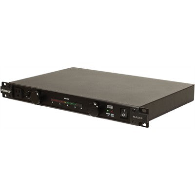 Power Conditioner with Lights, Voltmeter, 15A, Rack Mountable (PL-PLUS-C)