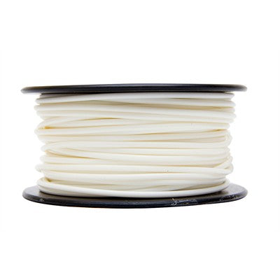 1.75mm High Impact Polystyrene (HIPS) Filament, White (HIP17WH1)