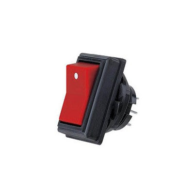 R13-49B-05 Rocker Switch - DPDT 10A, ON-ON | Active Tech Canada