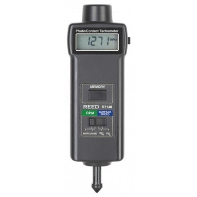 Combination Contact / Laser Photo Tachometer (R7140)