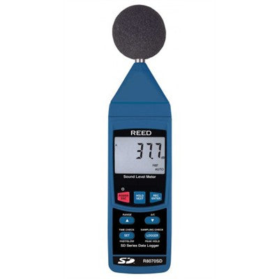 Sound Level Meter with Data Logging (R8070SD)