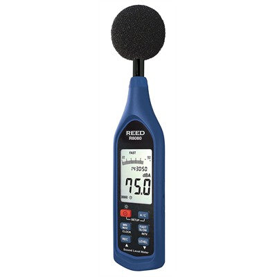 Sound Level Meter with Data Logging & Bargraph (R8080)